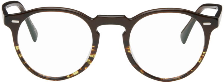 Photo: Oliver Peoples Brown Gregory Peck Glasses