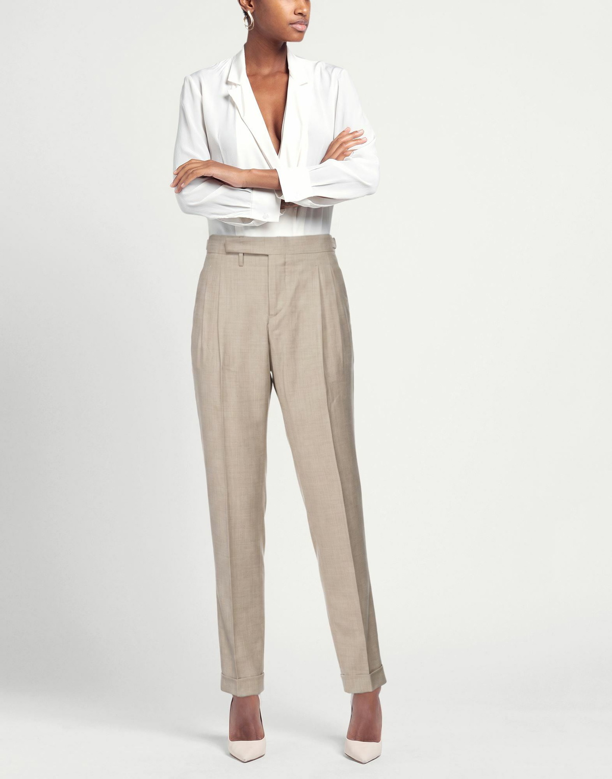 Briglia 1949 Womens Pants in Beige