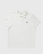 Lacoste Men's Regular Fit Terry Polo White - Mens - Polos