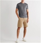 Sunspel - Pima Cotton-Jersey T-Shirt - Gray