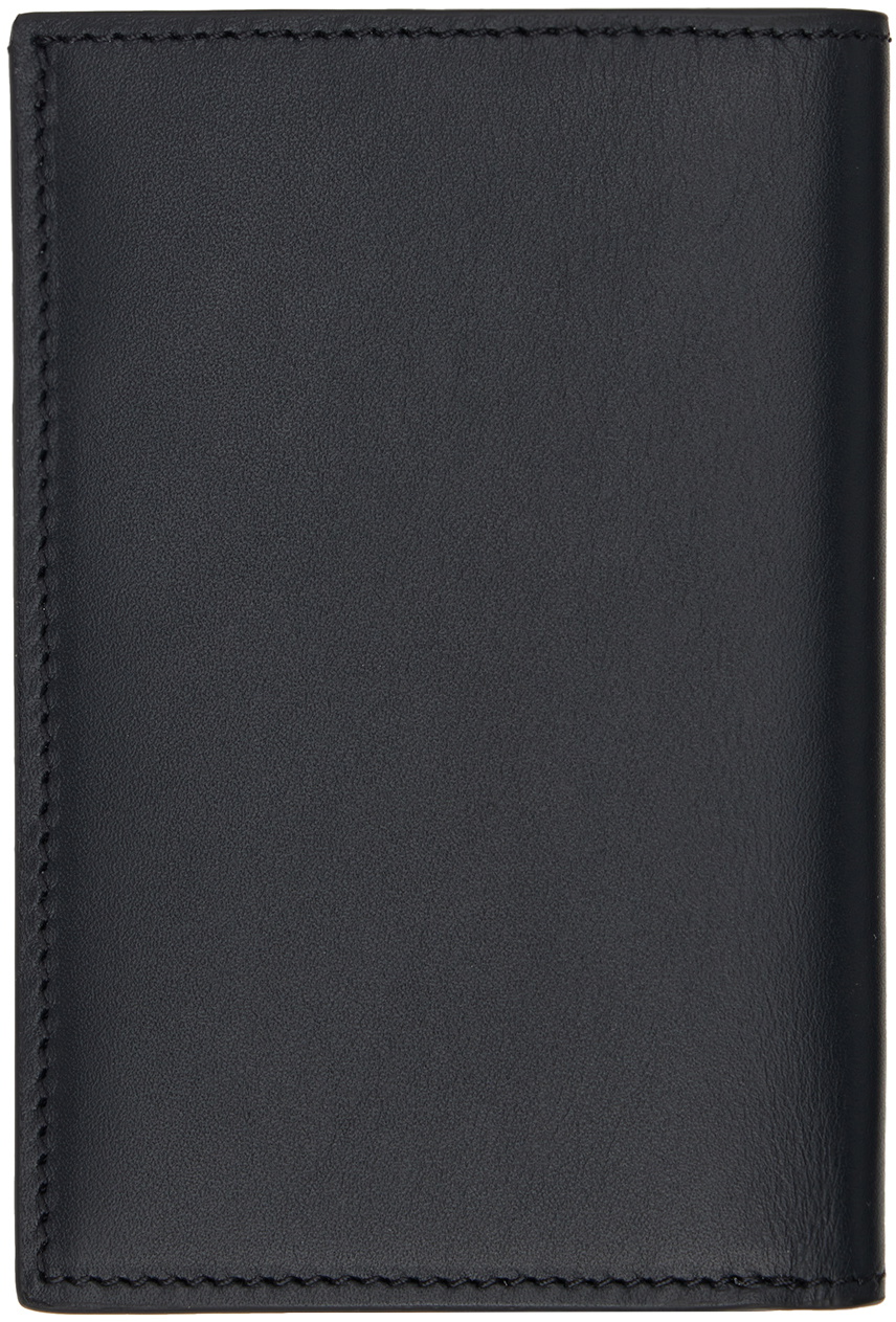Paul Smith Black Signature Stripe Interior Credit Card