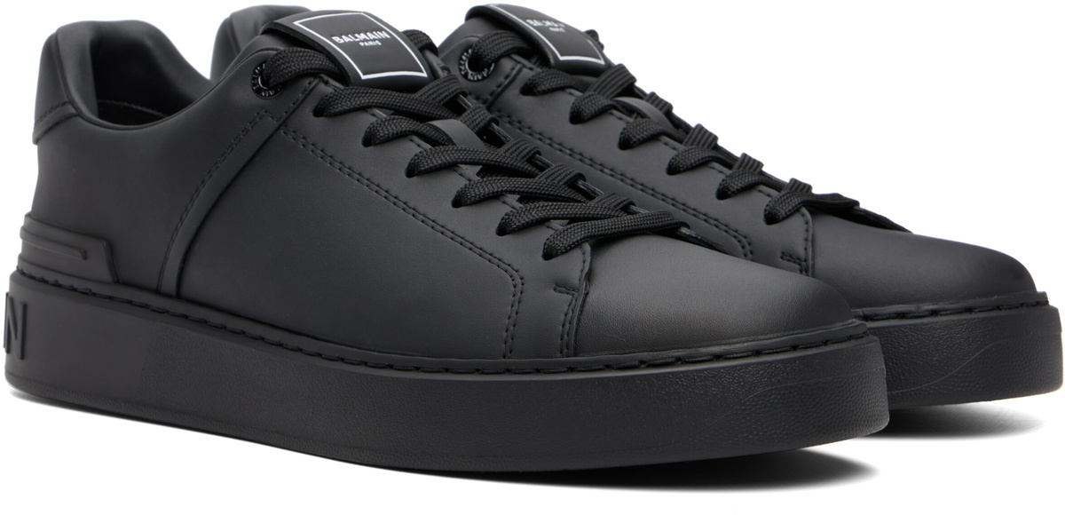 BALMAIN Black B-Corp Sneakers