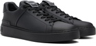 BALMAIN Black B-Corp Sneakers