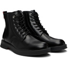 Hugo Black Leather Boots