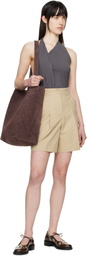 A.P.C. Beige Orlane Shorts