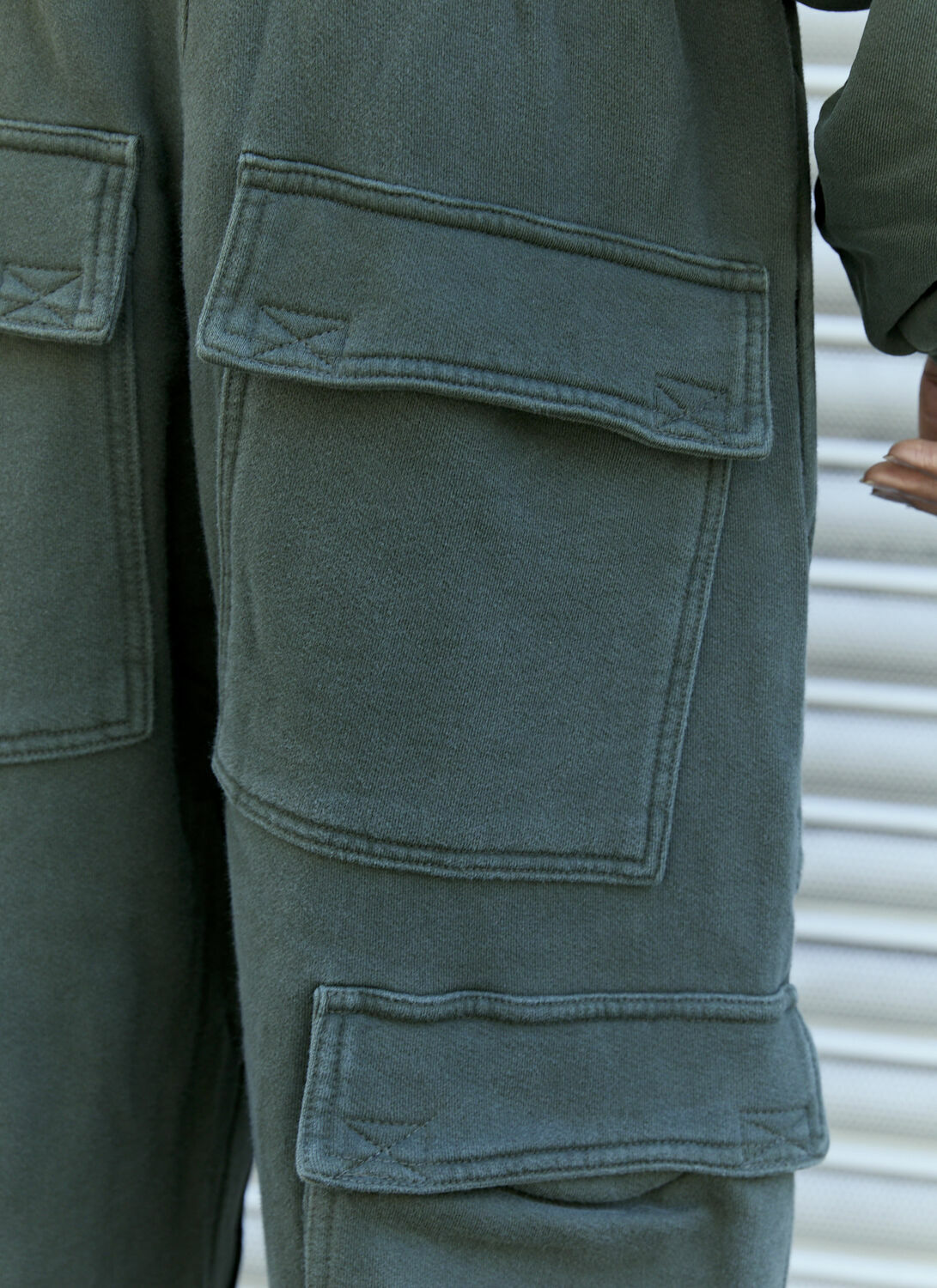 GREG ROSS Cargo Track Pants