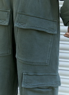 GREG ROSS Cargo Track Pants