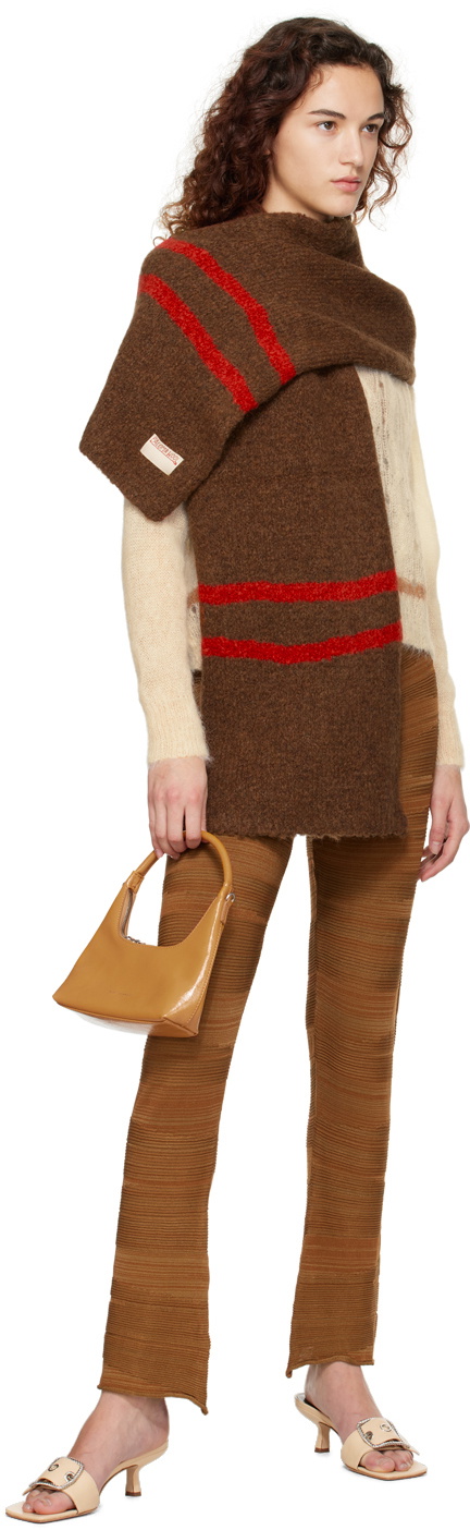 Gimaguas Brown Dragon Jumpsuit Gimaguas