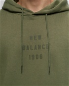 New Balance New Balance Graphic Hoodie Green - Mens - Hoodies