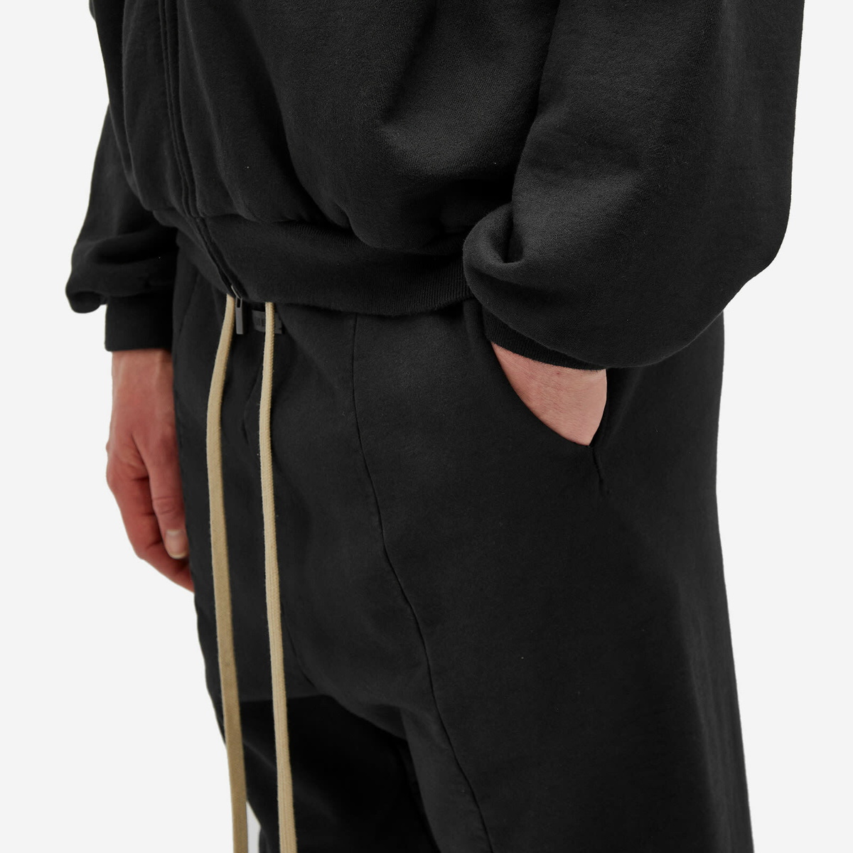 Fear of God Men's 8th Forum Sweatpant in Black Fear Of God Fear of God Men's 8th Forum Sweatpant in Black Fear Of God
