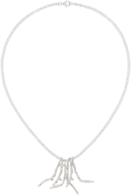 Photo: octi Silver Coral Necklace