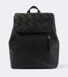 Bottega Veneta Diago Intreccio leather backpack