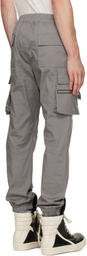Rick Owens Gray Tower Mastodon Cargo Pants