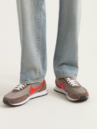 Nike - Waffle 2 SP Leather and Suede-Trimmed Nylon Sneakers - Brown