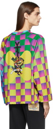 Liberal Youth Ministry Multicolor 80s Football Jersey