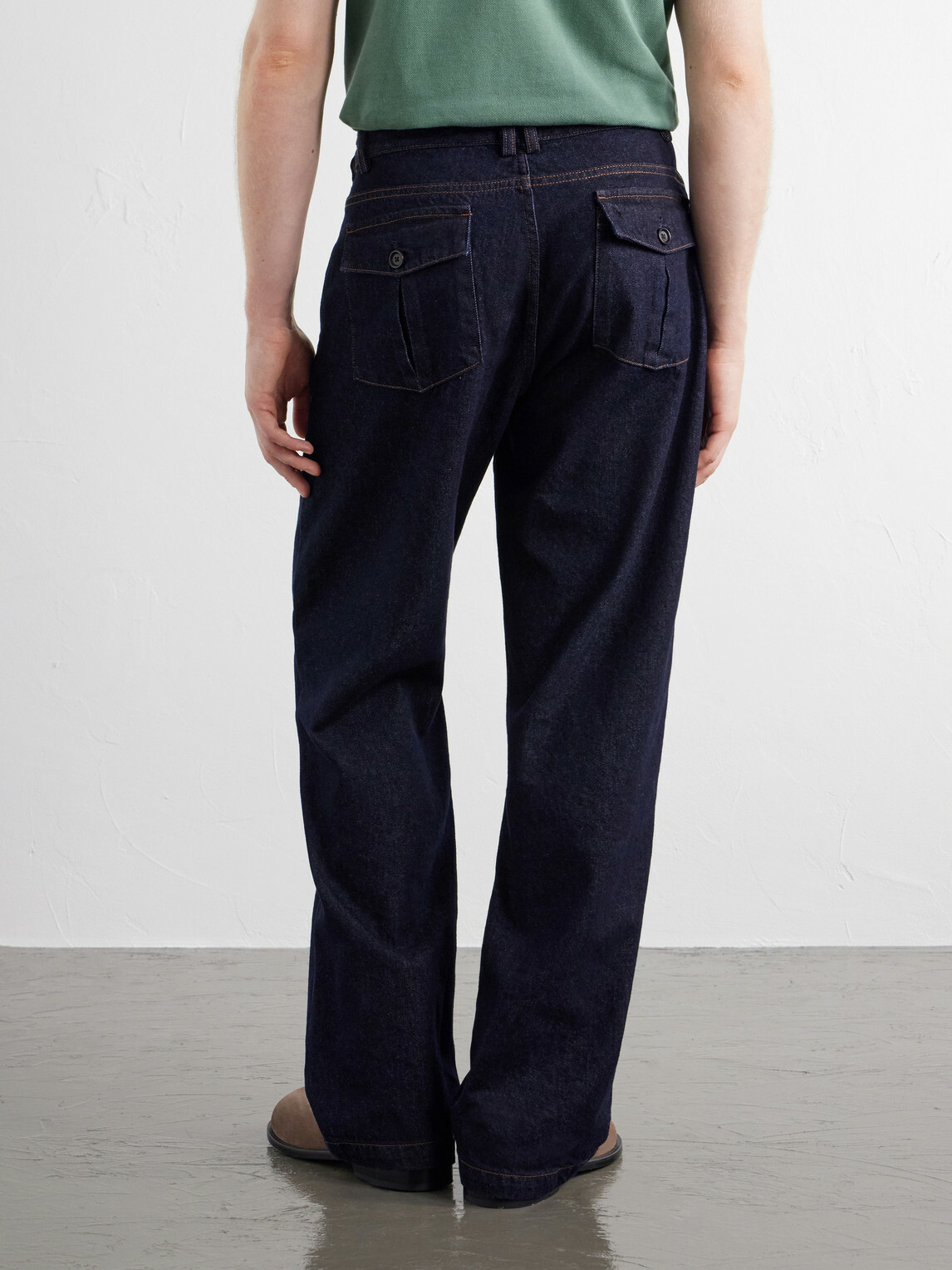 Oliver Spencer - Westall Straight-Leg Jeans - Blue