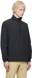 Outdoor Voices Black Half-Zip Jacket