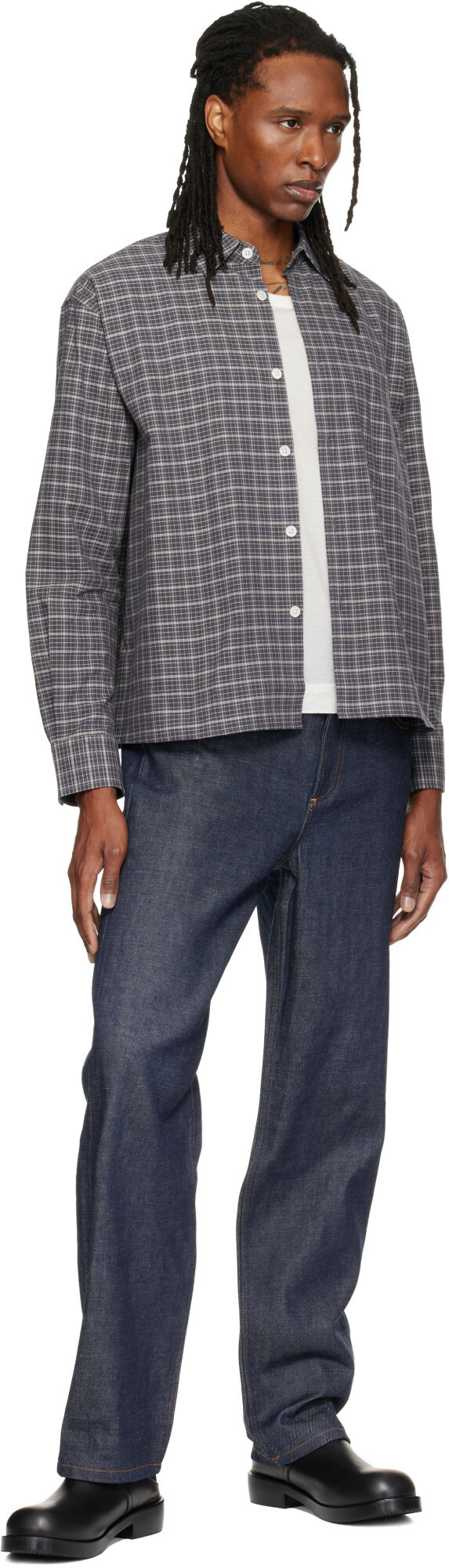 JEANERICA Gray Juan Shirt