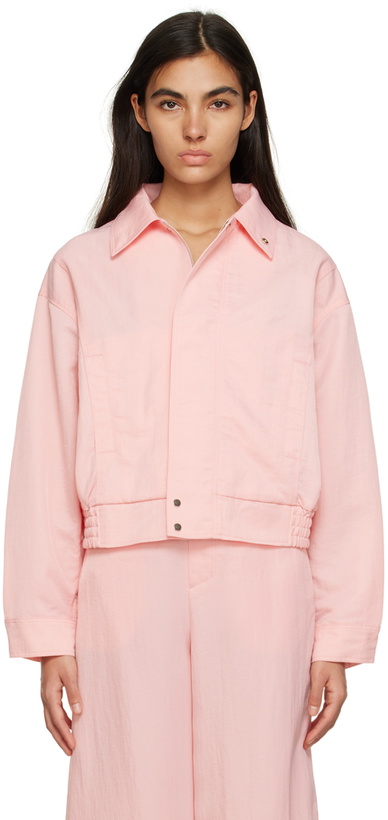 Photo: Birrot Pink Giwa Bomber