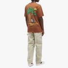 MARKET Men's Just Do Nothing T-Shirt in Acorn