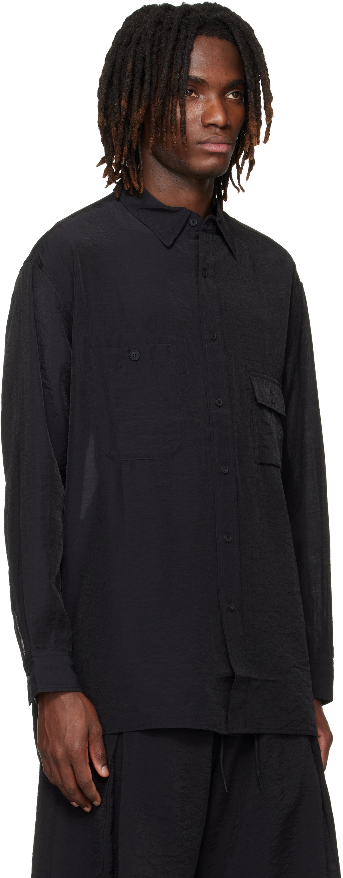 Y-3 Black Long Sleeve Shirt