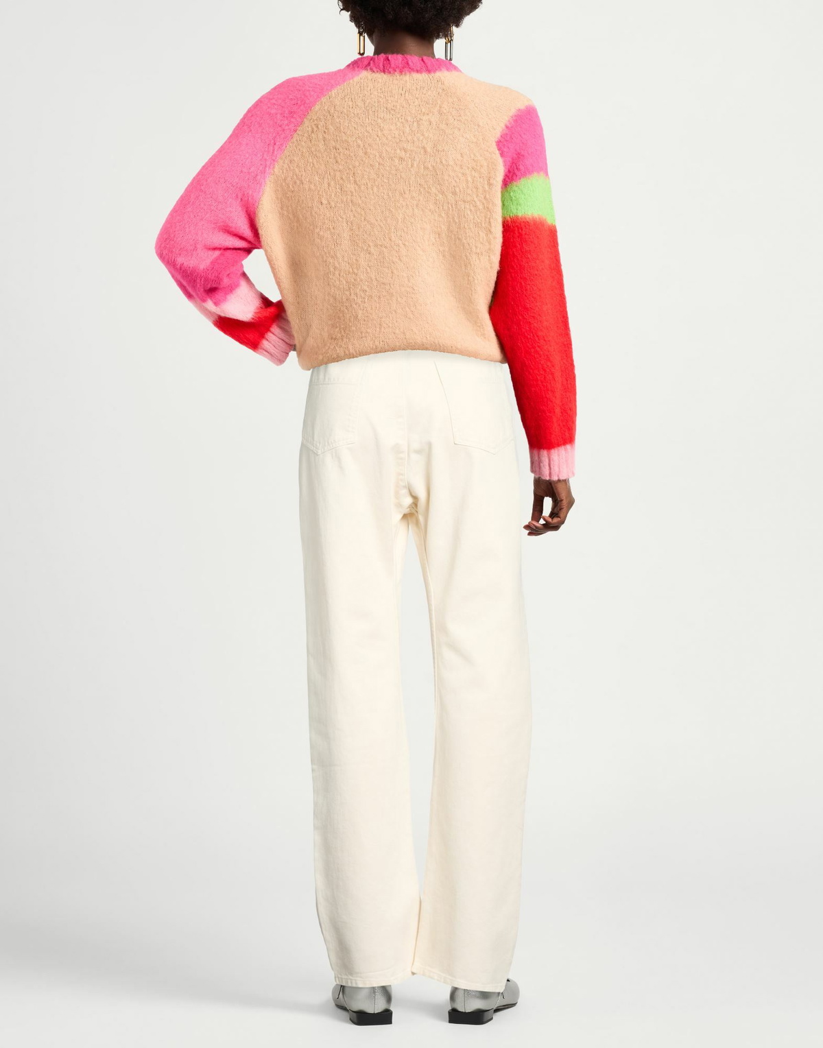 Lemaire Womens Pants in Cream