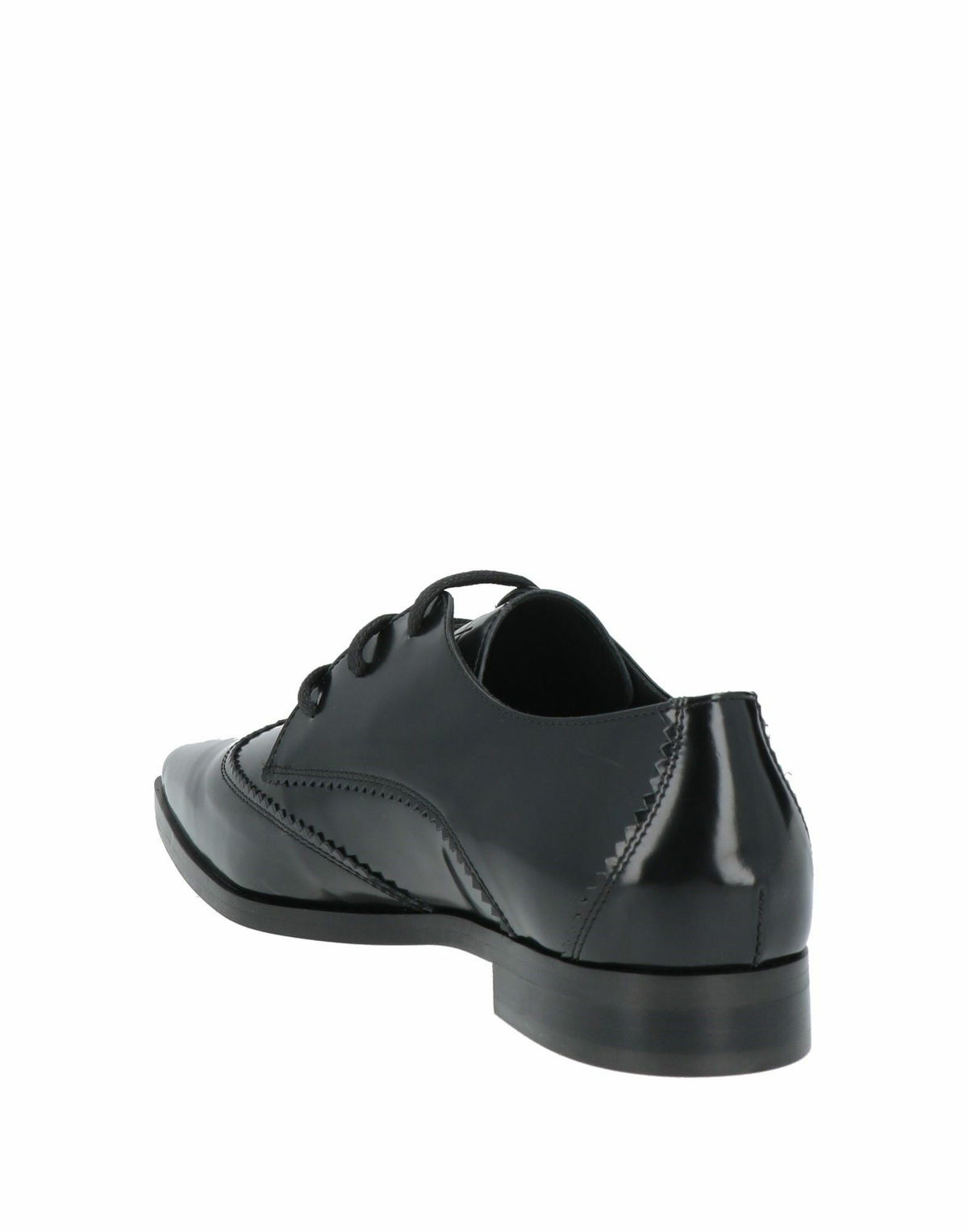 High Womens Lace-up shoes in Black