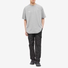 Vetements Men's Inside Out T-Shirt in Grey Melange