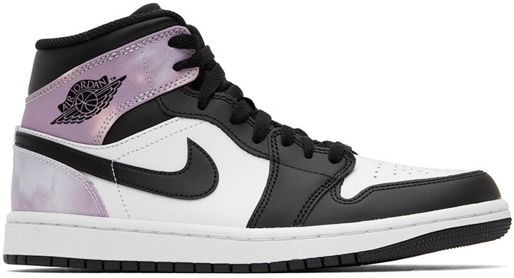 Photo: Nike Jordan Purple Air Jordan 1 Mid Sneakers