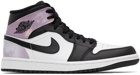 Nike Jordan Purple Air Jordan 1 Mid Sneakers