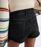 Agolde Parker denim shorts