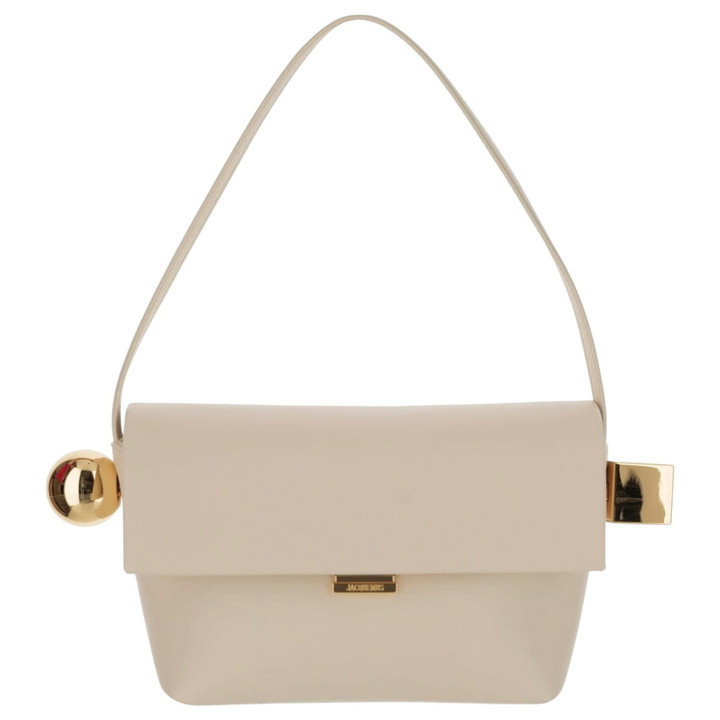 Photo: Jacquemus Le Rond Carre Leather Shoulder Bag