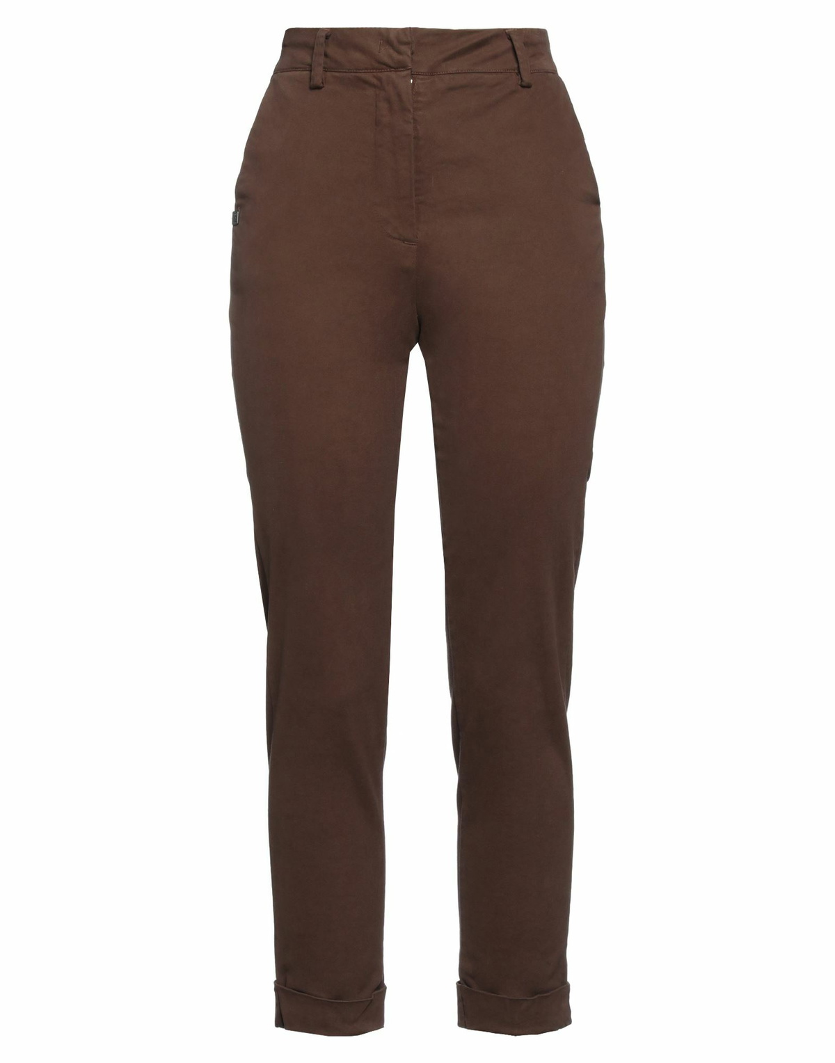 Manila Grace Womens Pants in Brown