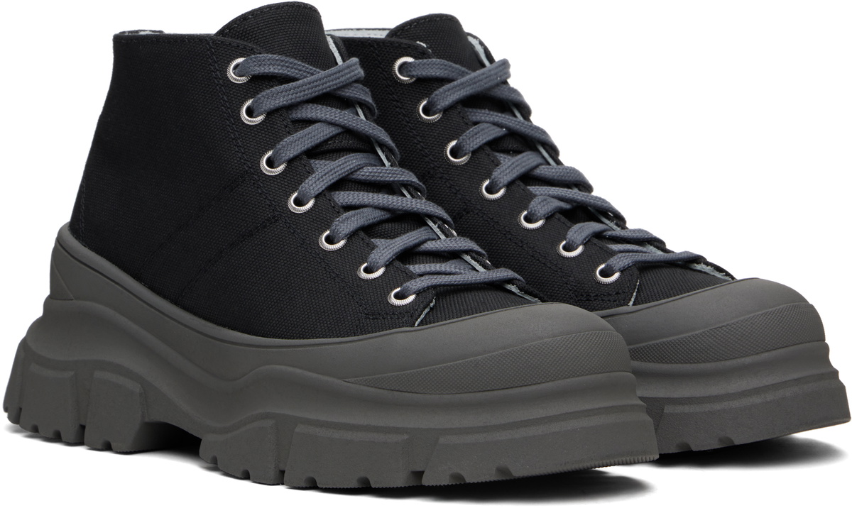 Sofie D'Hoore Black Fairway Sneakers