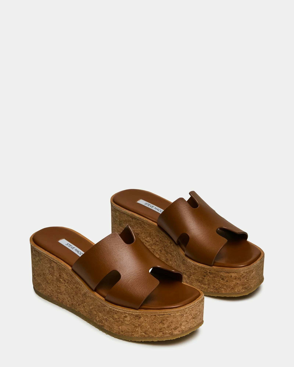 Steve Madden Harmony Heels in Tan