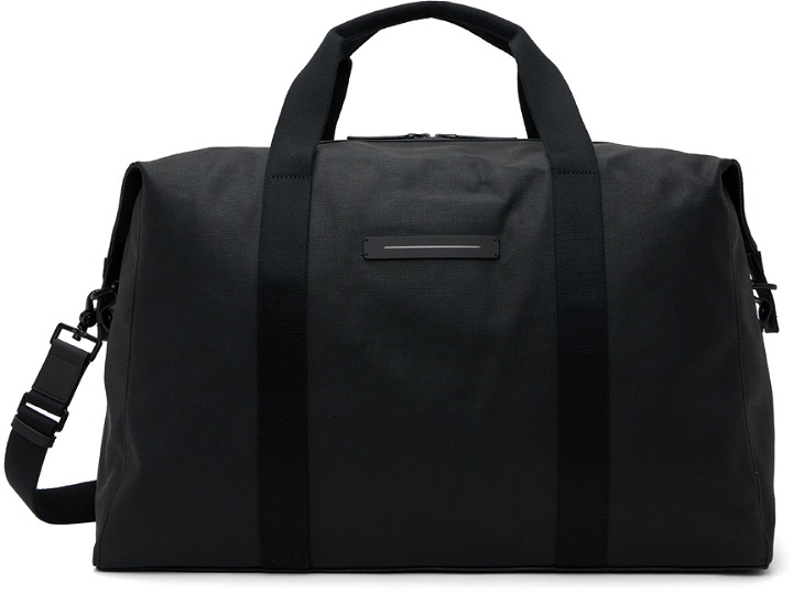 Photo: Horizn Studios Black Large SoFo Weekender Duffle Bag