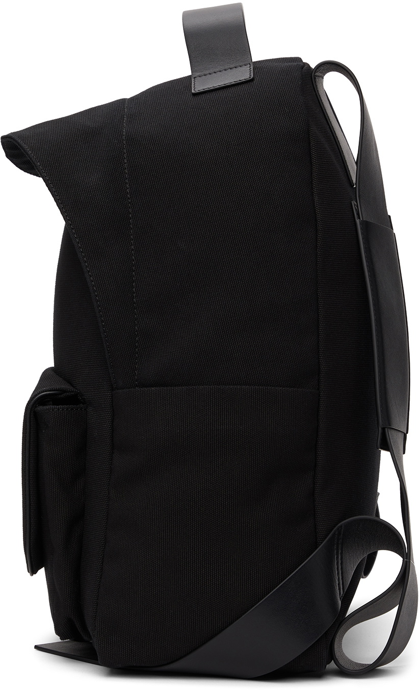 Fear of God Black Nylon Canvas Backpack Fear Of God