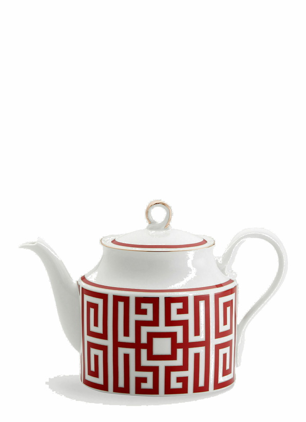 Photo: Labirinto Teapot in Red