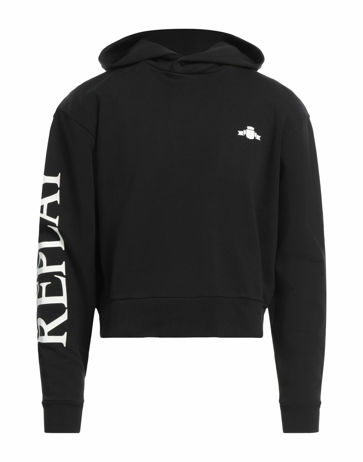 Replay Mens Sweatshirt in Black