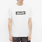 F.C. Real Bristol Men's FC Real Bristol Box Logo T-Shirt in White