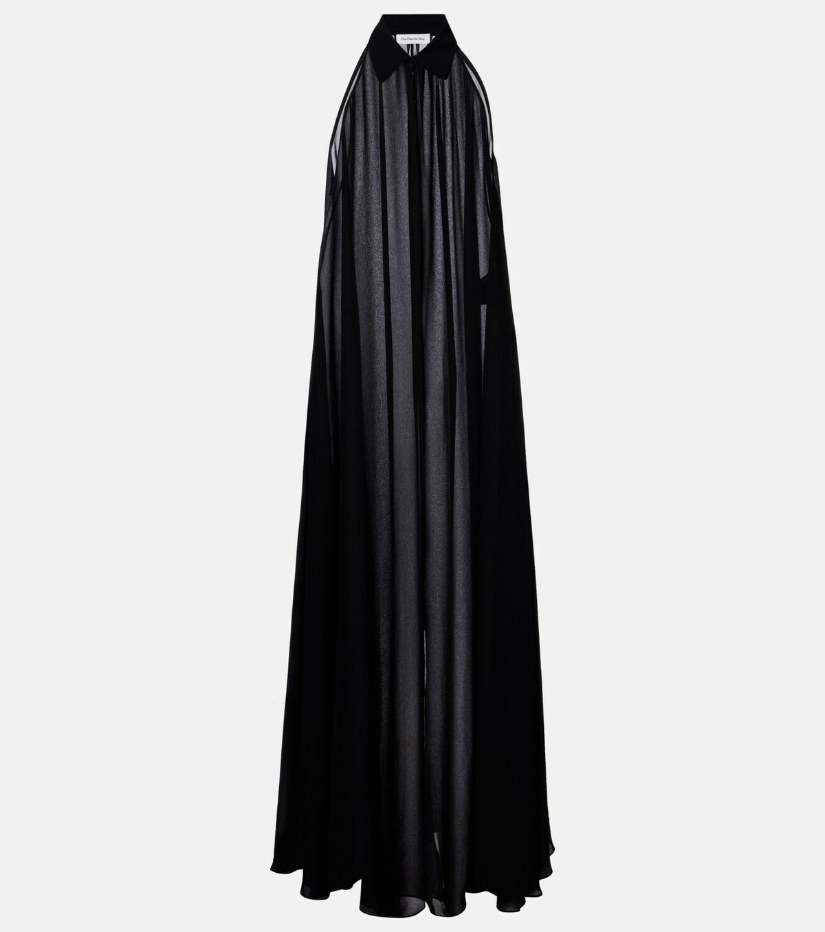 The Frankie Shop Sukie sheer maxi dress