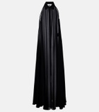 The Frankie Shop Sukie sheer maxi dress