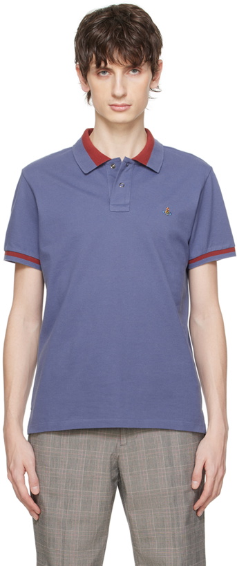 Photo: Vivienne Westwood Blue Classic Polo