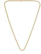 Tom Wood - Gold-Plated Necklace