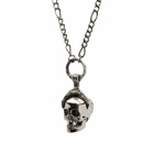 Alexander McQueen Men's Swarovski Skull Pendant in Multi