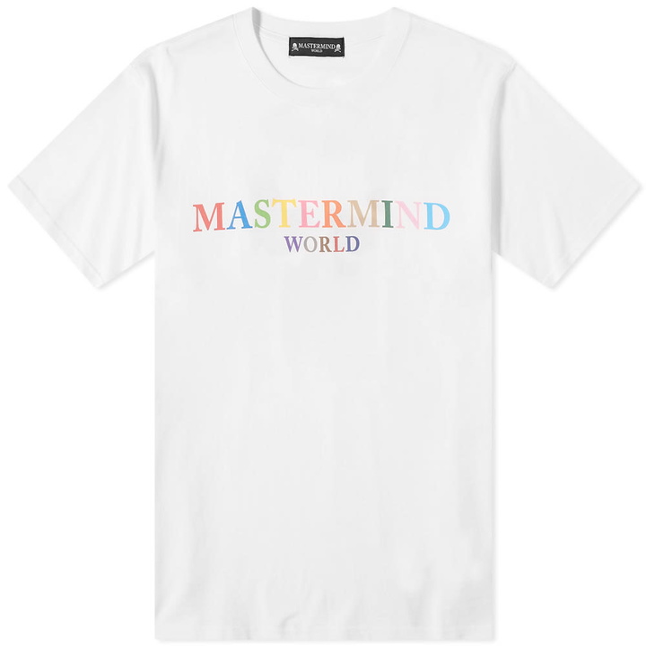 Photo: MASTERMIND WORLD Coloured Logo Tee