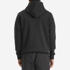 F.C. Real Bristol Men's Effect Line Logo Team Hoodie in Black