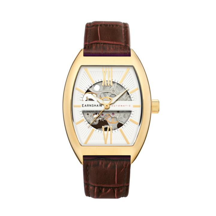 Photo: Thomas Earnshaw Catton White Dial Mens Watch ES-8147-03