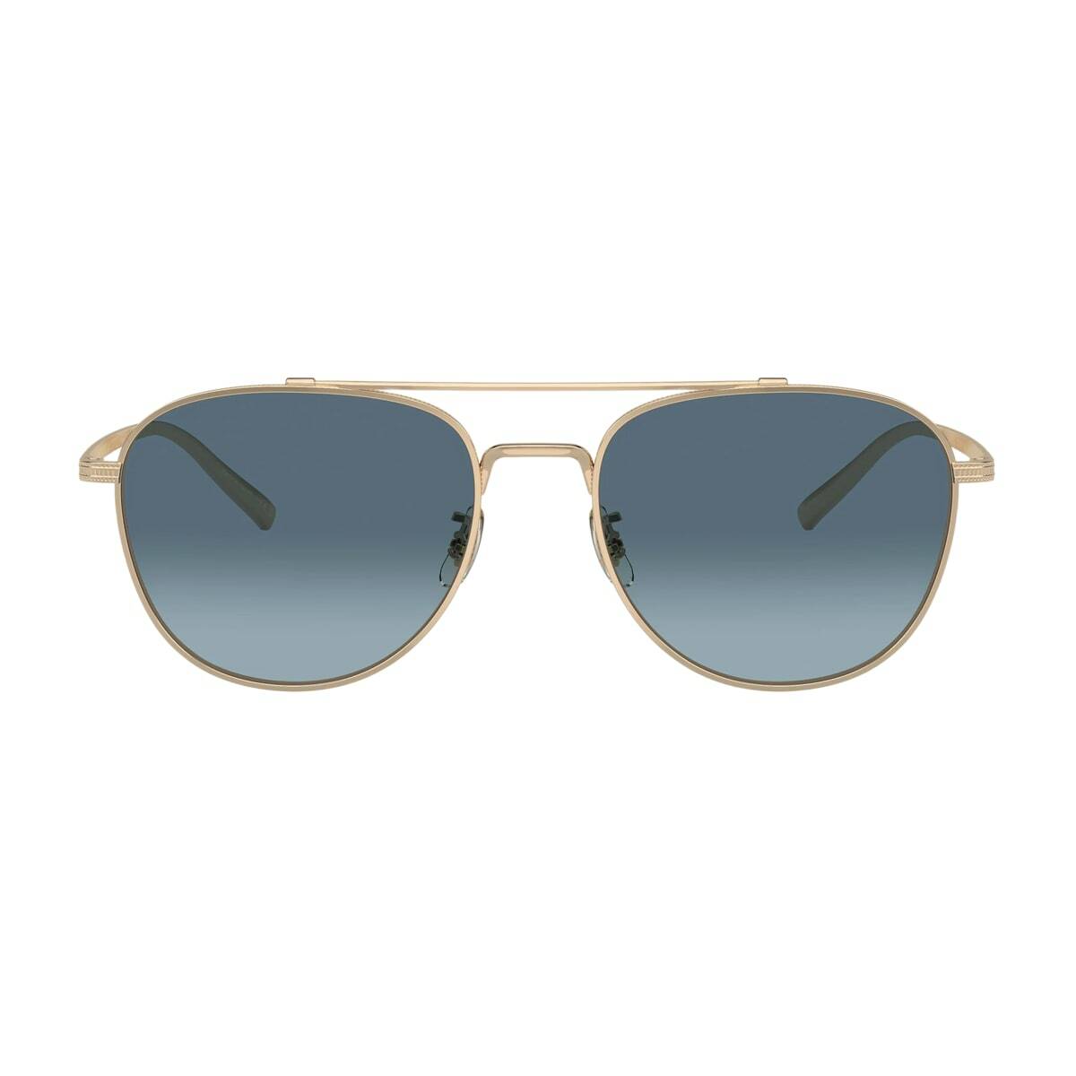 Oliver Peoples Ov1335st - Rivetti 5035q8 Gold Sunglasses