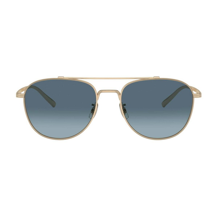 Photo: Oliver Peoples Ov1335st - Rivetti 5035q8 Gold Sunglasses